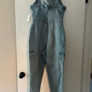 Tinseltown Blue Denim Jumpsuit
